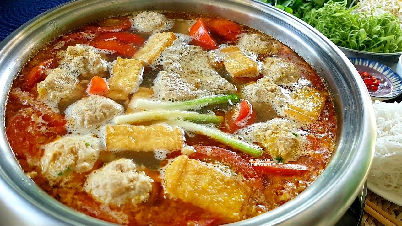 Lẩu Cua Đồng
